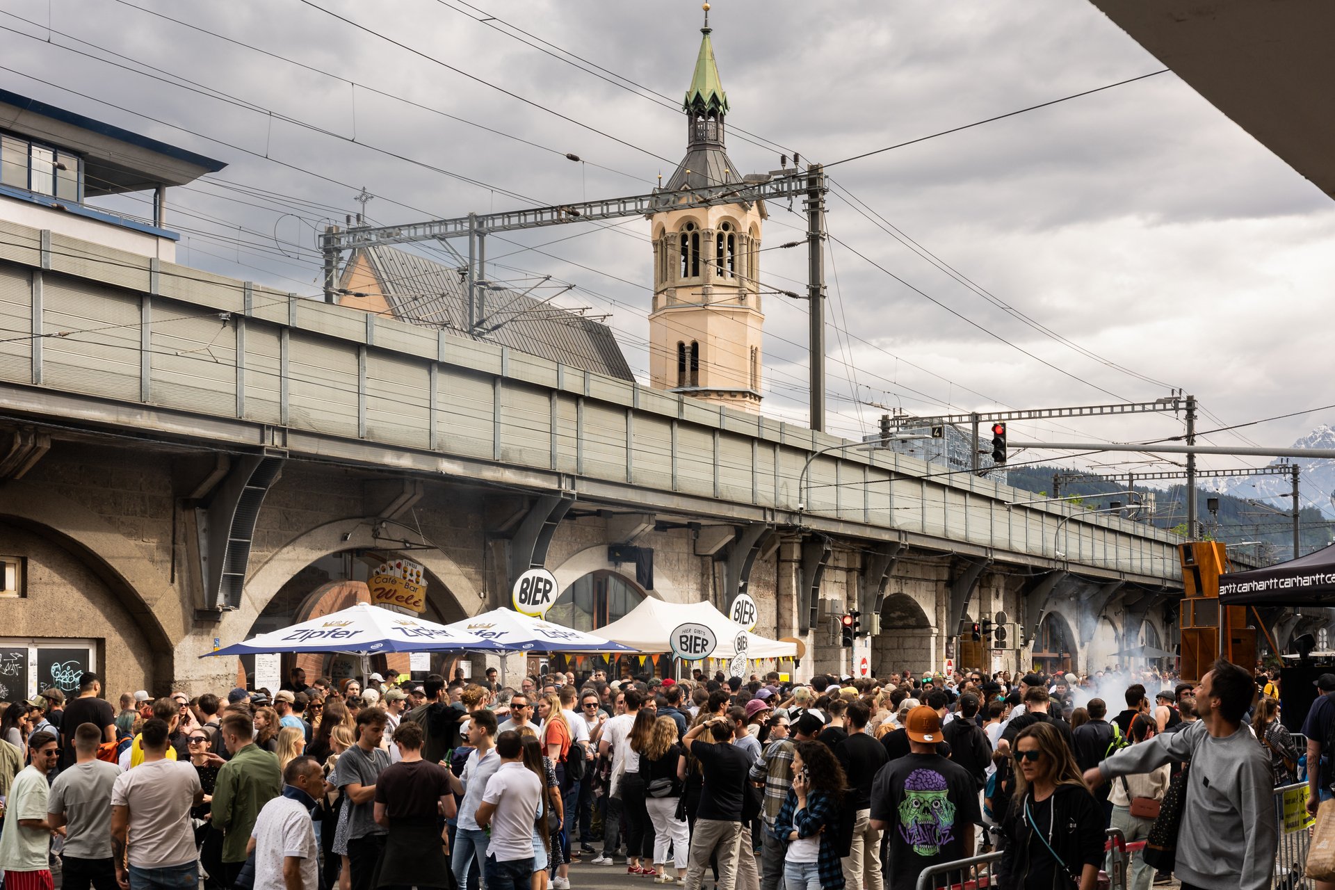 Bogenfest Innsbruck Marketing