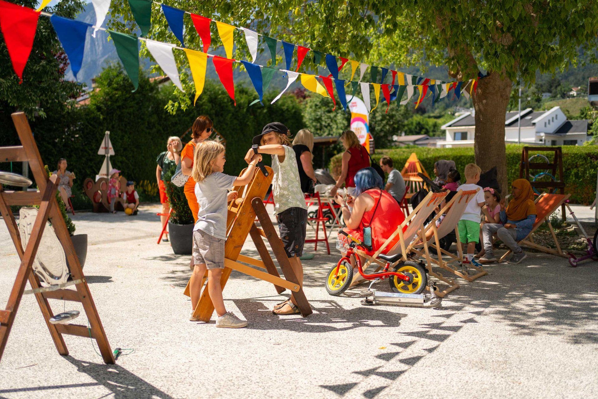 Stadtteilfest Pradl