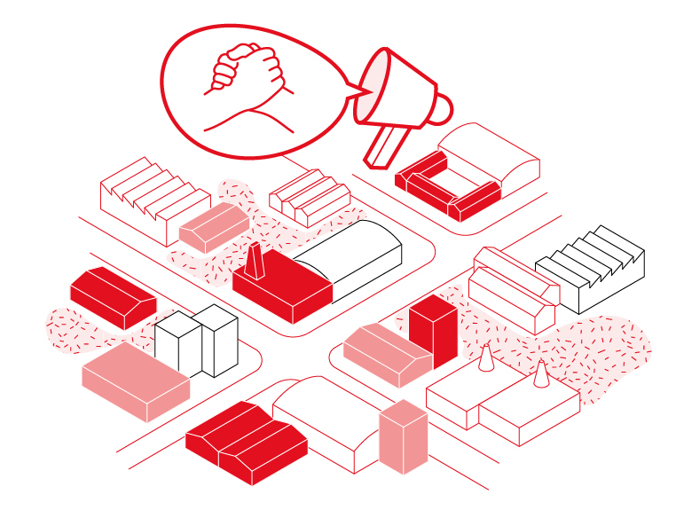 75 Strategic approaches Axonometries Strategic approaches 1 Sustainable business district-762x584