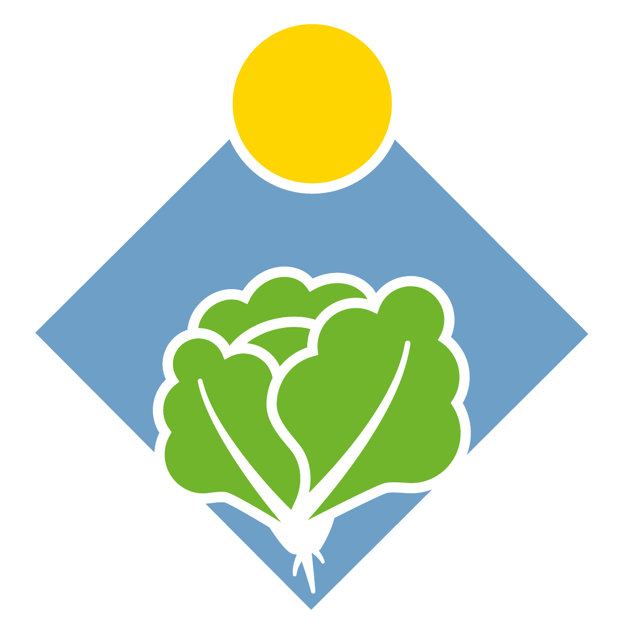 Colore del logo degli orticoltori