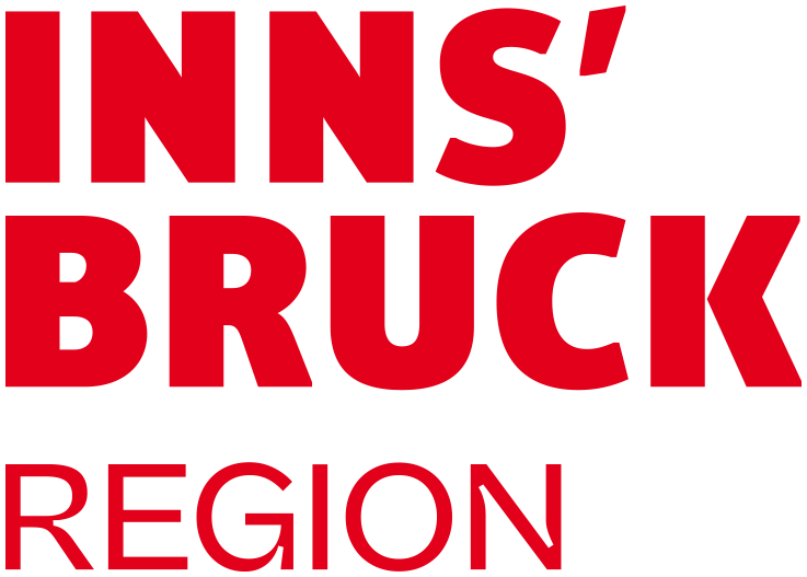 logo della regione di innsbruck rosso rgb