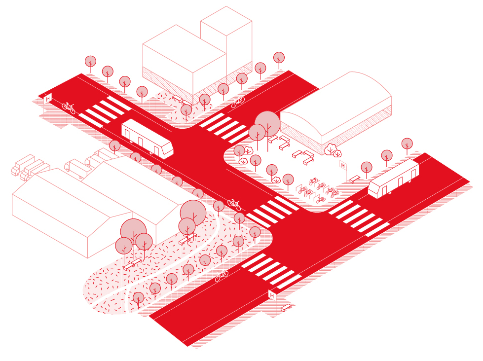 75 Strategic approaches Axonometries Strategic approaches 4 Work location-979x732