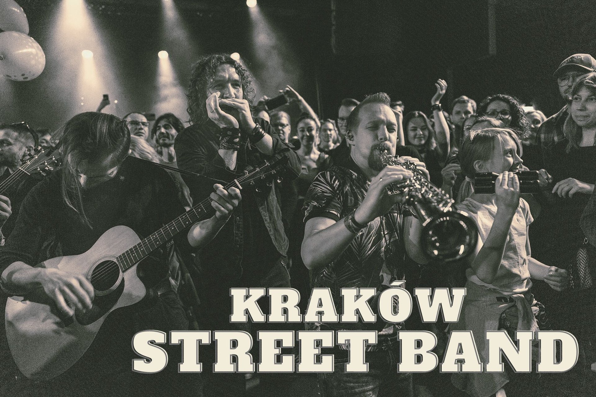 Foto + nazwa - Kraków Street Band - fot.Bartosz Hałat jpg