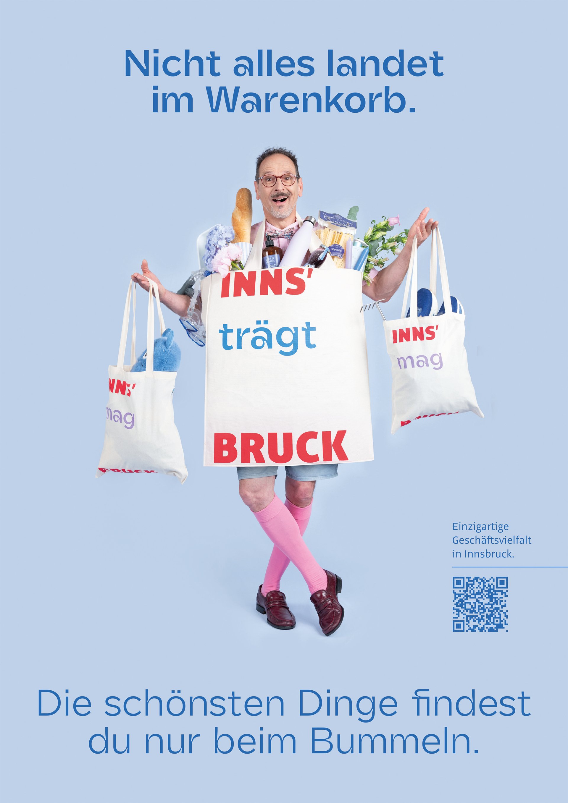 Nicht alles landet im Warenkorb. Die schönsten Dinge findest du nur beim Bummeln.
